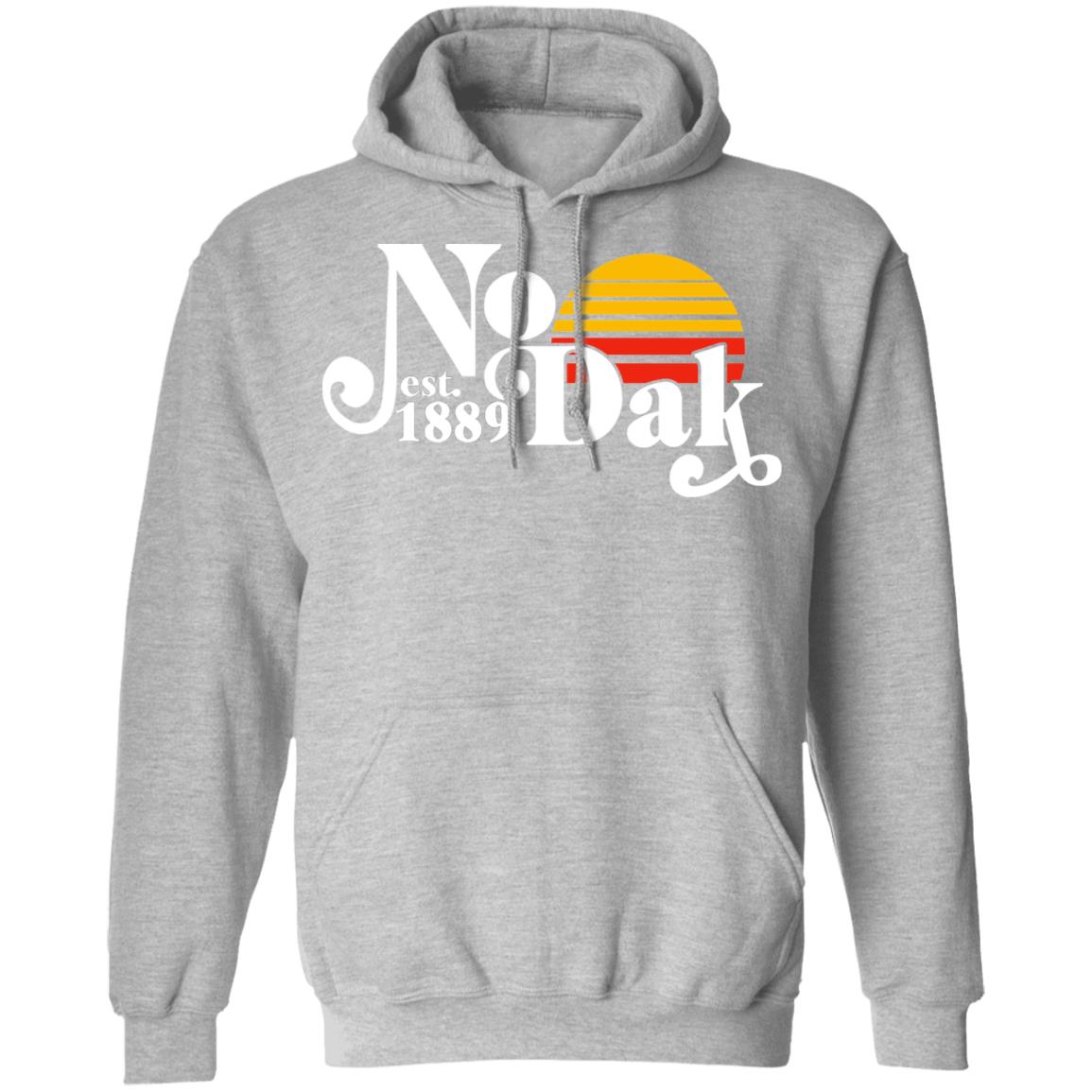 No dak est 1889 shirt