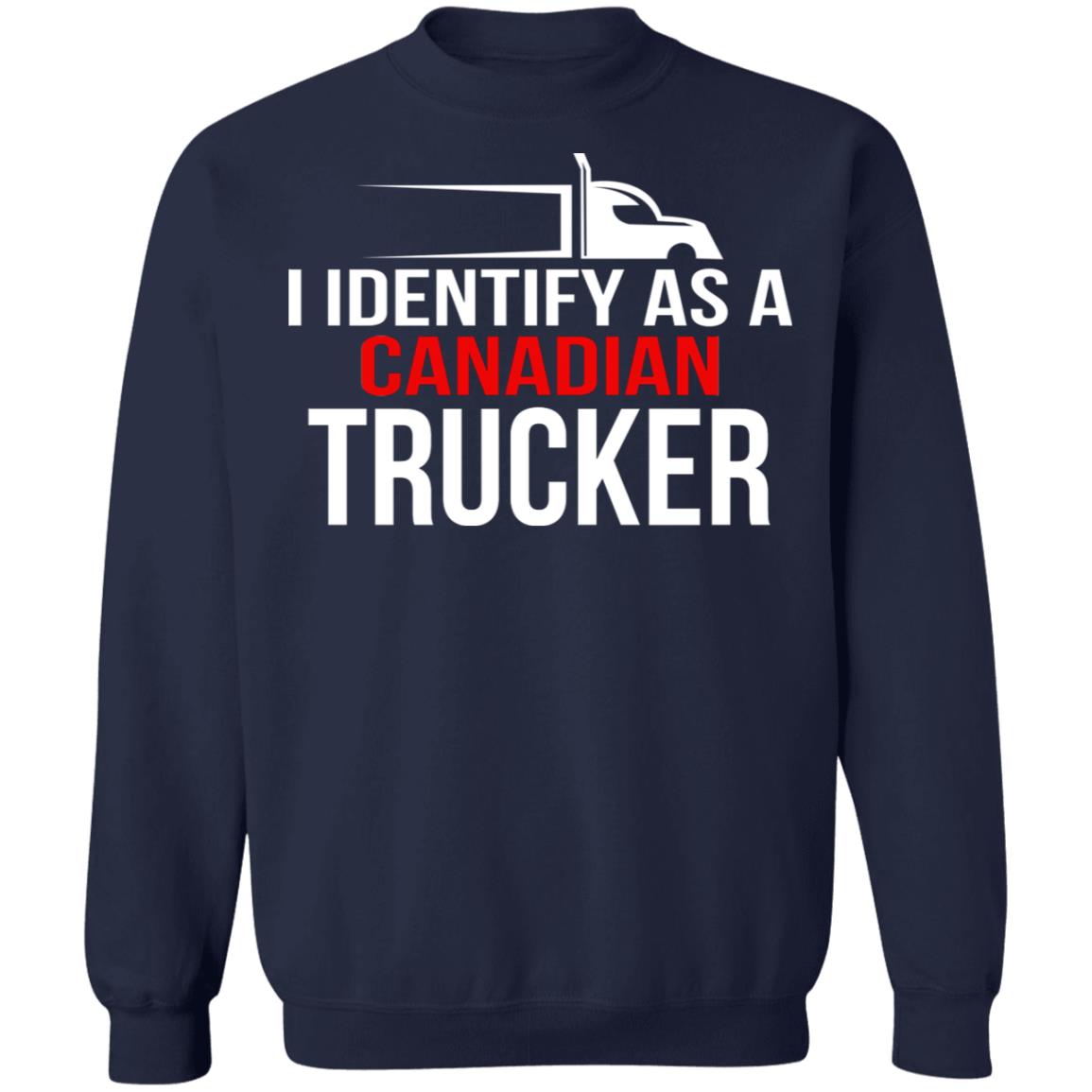I identify as a Canadian trucker shirt