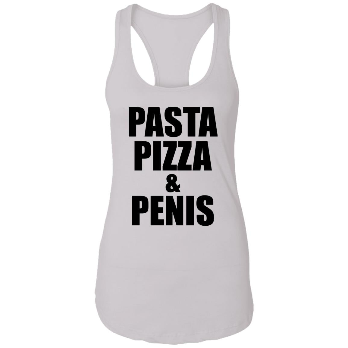 Pasta Pizza And Penis Shirt