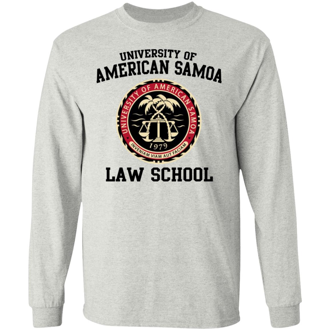 University Of American Samoa Law School Sweatshirt