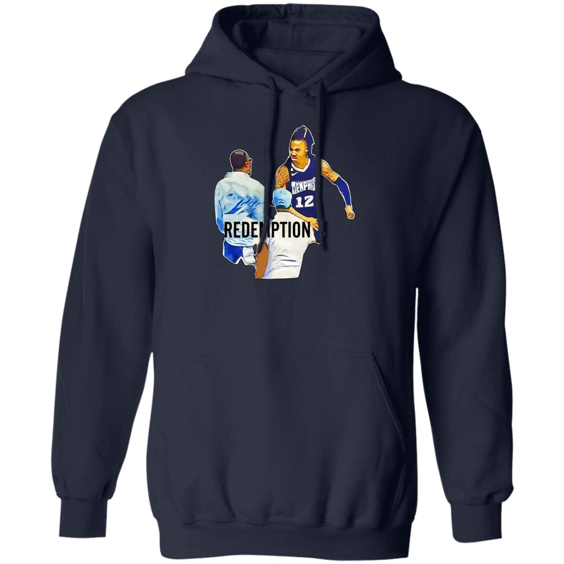 Ja Morant’s Dad Redemption Shirt