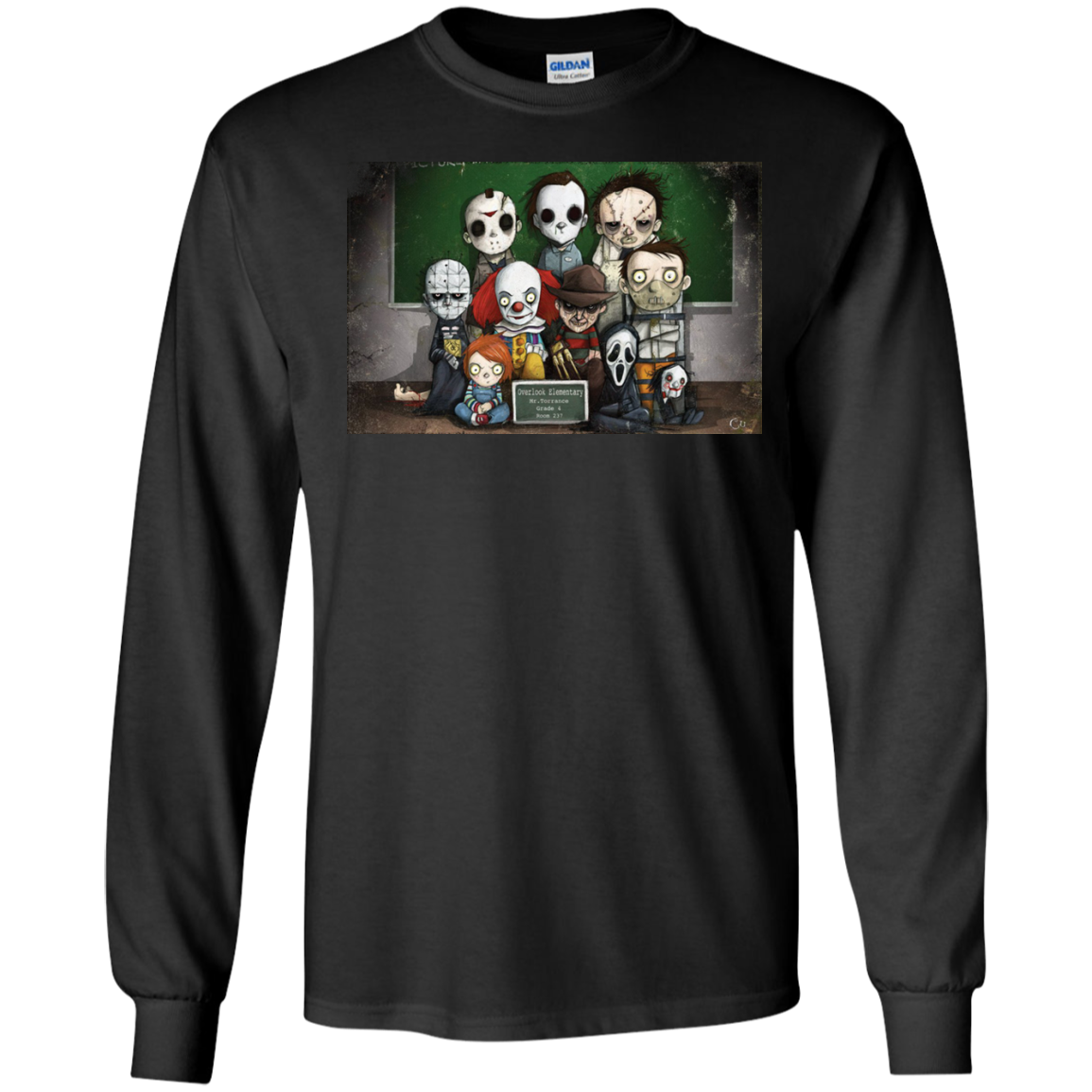 Horror Monster Elementary School Class Shirt, Hoodie - TeeDragons