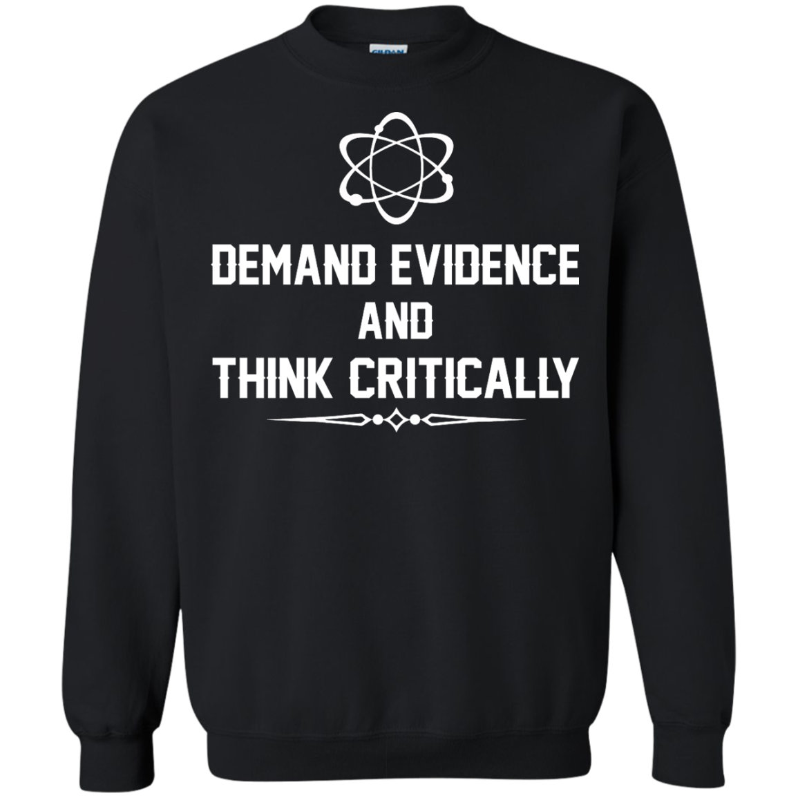 Demand Evidence Think Critically Shirt Hoodie Tank - TeeDragons
