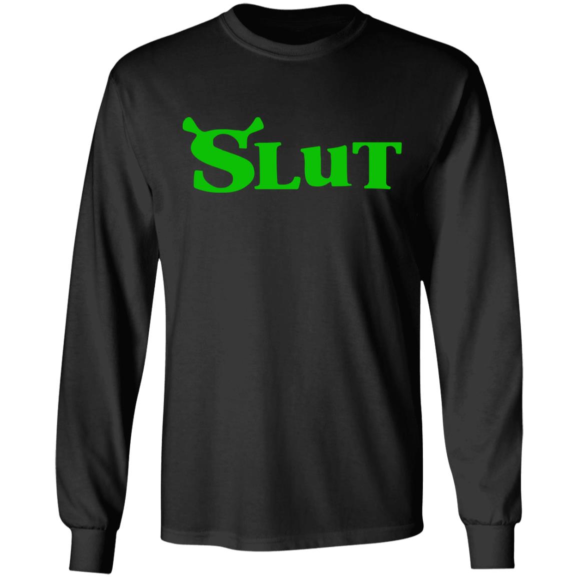 Shrek Slut Shirt