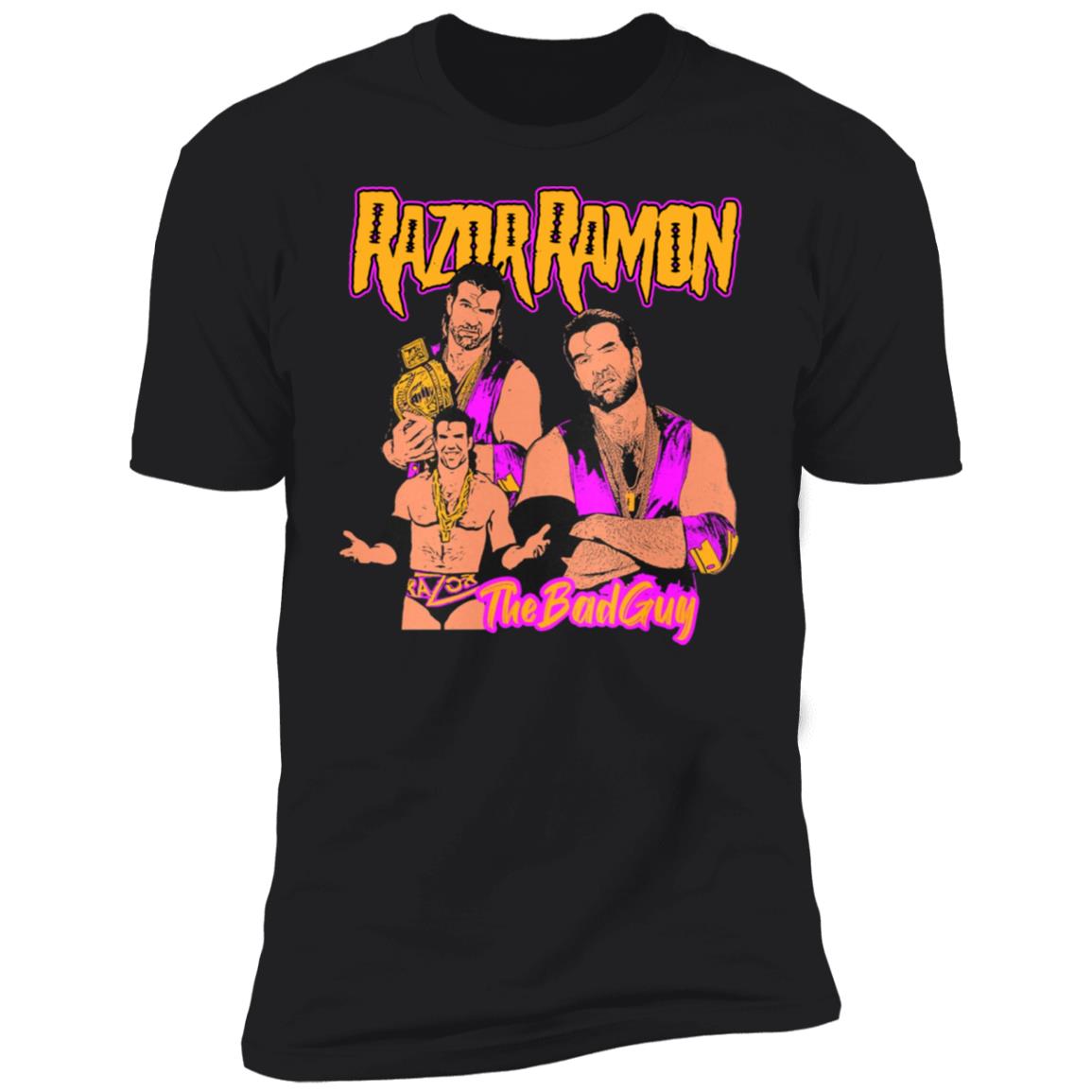 Razor Ramon The bad guy shirt