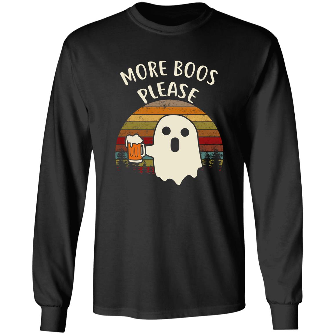 Ghost More Boos Please Shirt