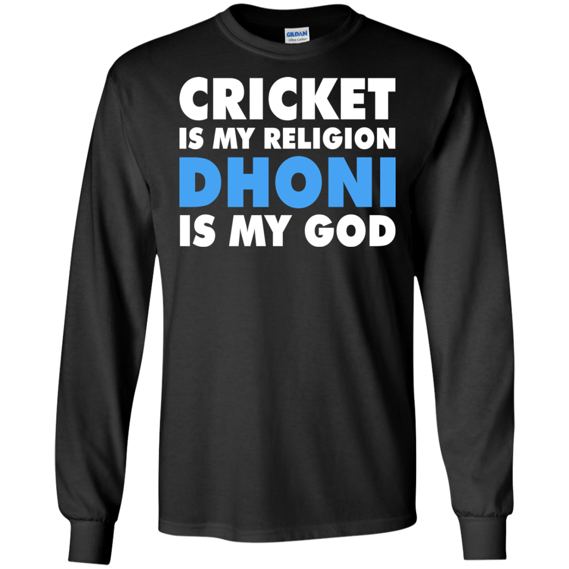 Cricket Is My Religion Dhoni Is My God Shirt, Hoodie, Tank - TeeDragons