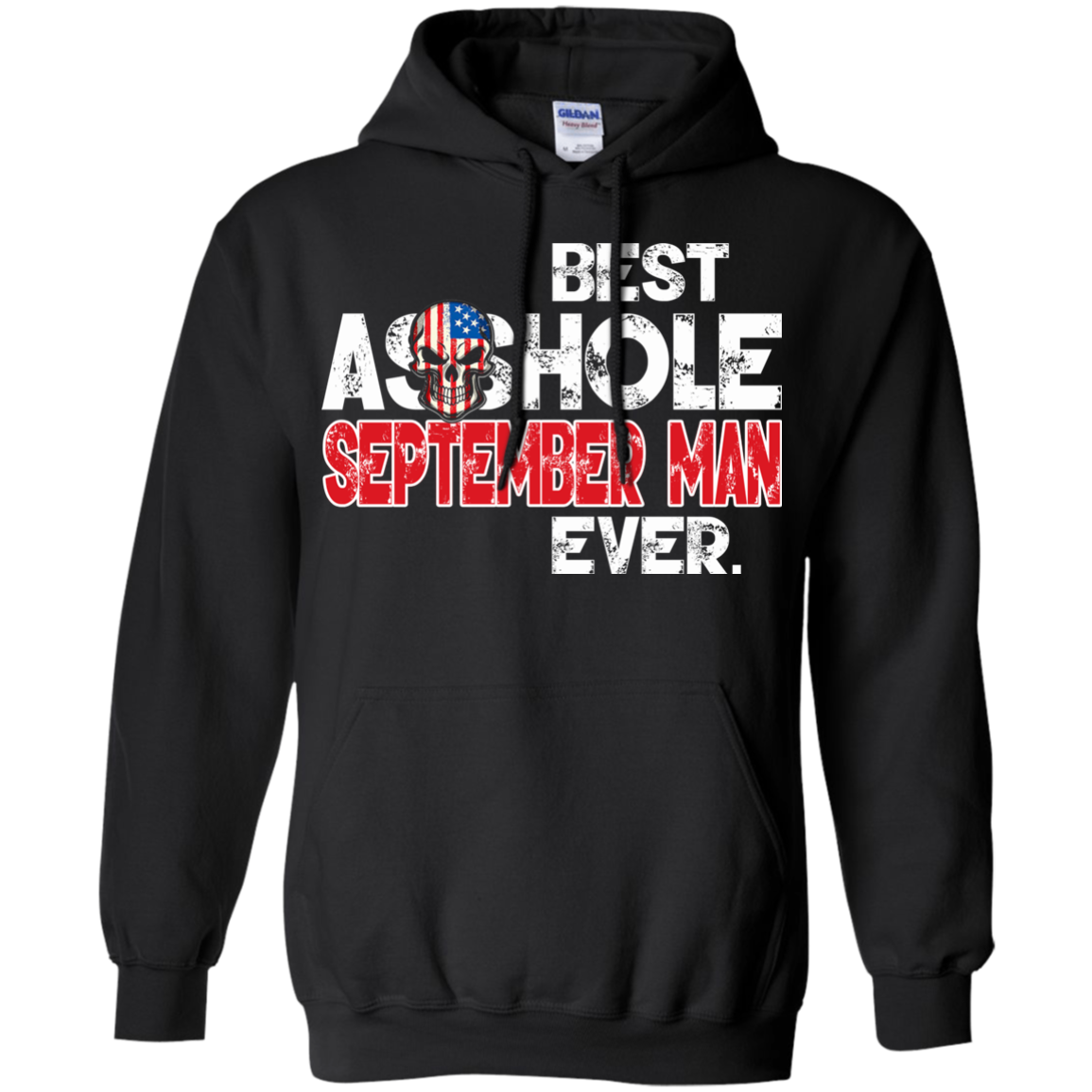 Best Asshole September Man Ever Shirt, Hoodie, Tank - TeeDragons