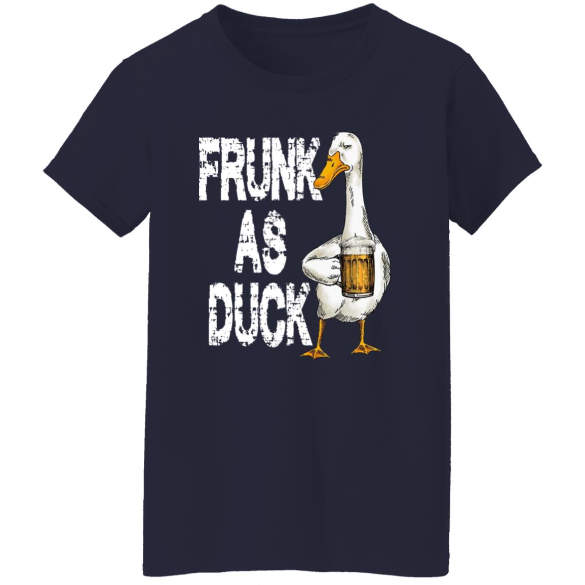 Frunk As Duck Shirt