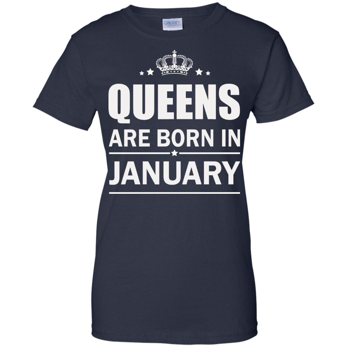 Queens Are Born In January Shirt, Hoodie, Tank - TeeDragons