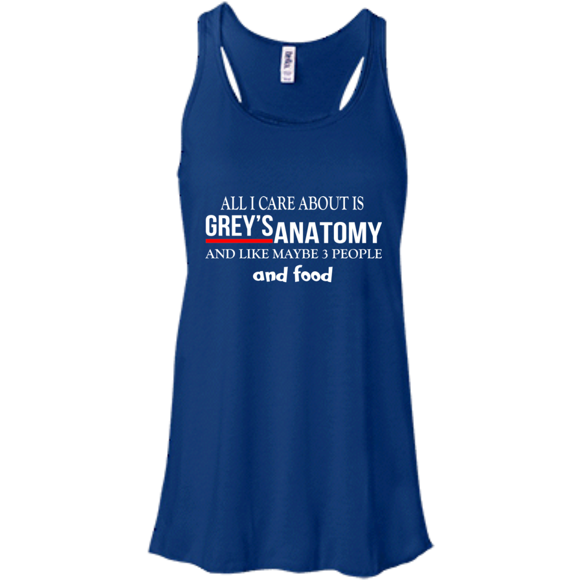 All I Care About Is Grey's Anatomy And Like Maybe 3 People And Food T-Shirt - TeeDragons