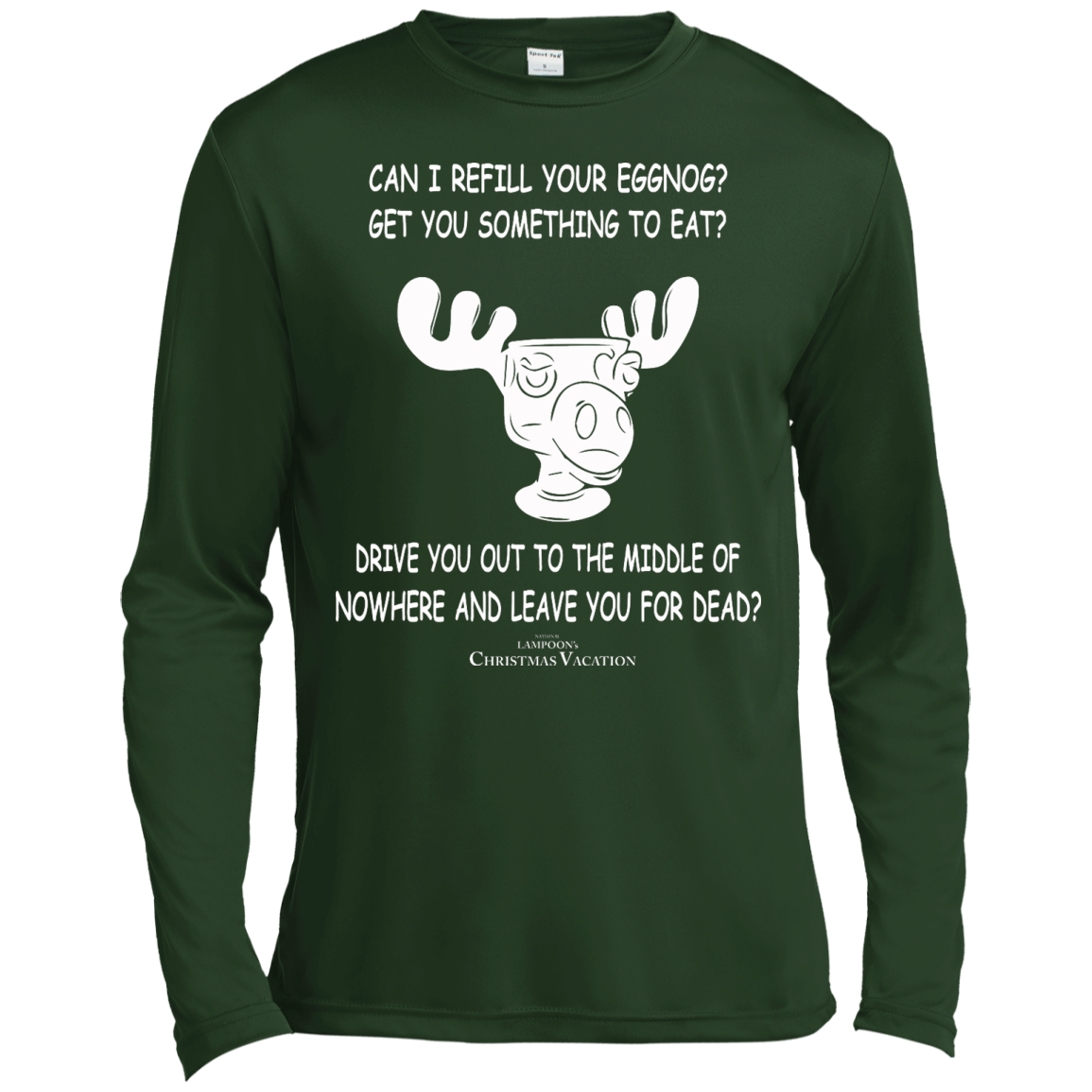 Christmas Vacation - Refill Your Eggnog Sweatshirt, Shirt - TeeDragons