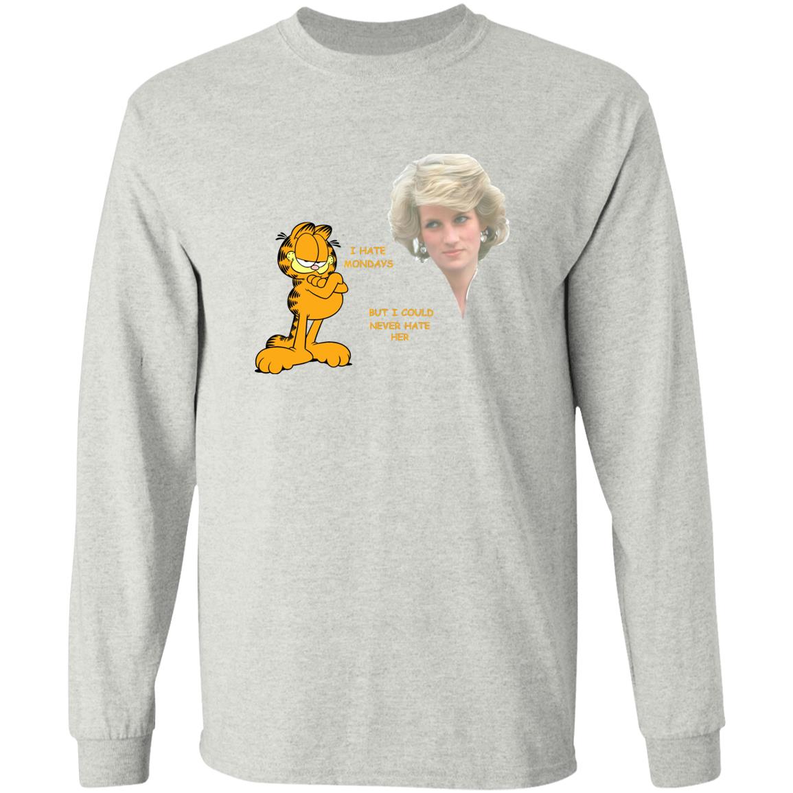 Garfield I Hate Monday But I Could Never Hate Her Shirt