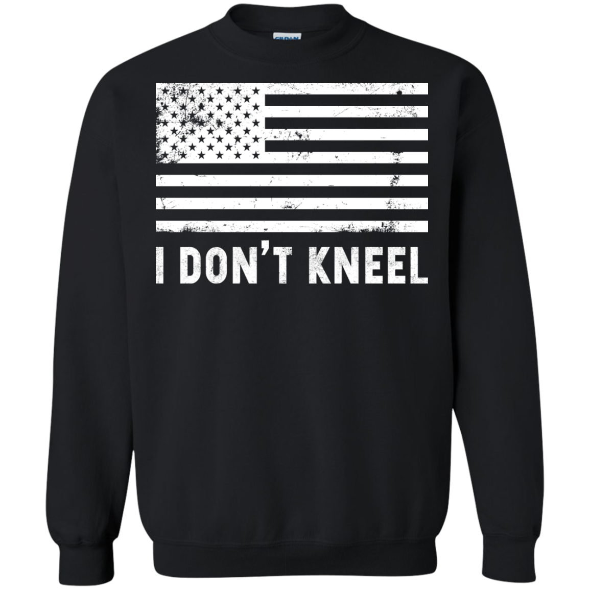 America Flag - I Don't Kneel Shirt, Hoodie, Tank - TeeDragons