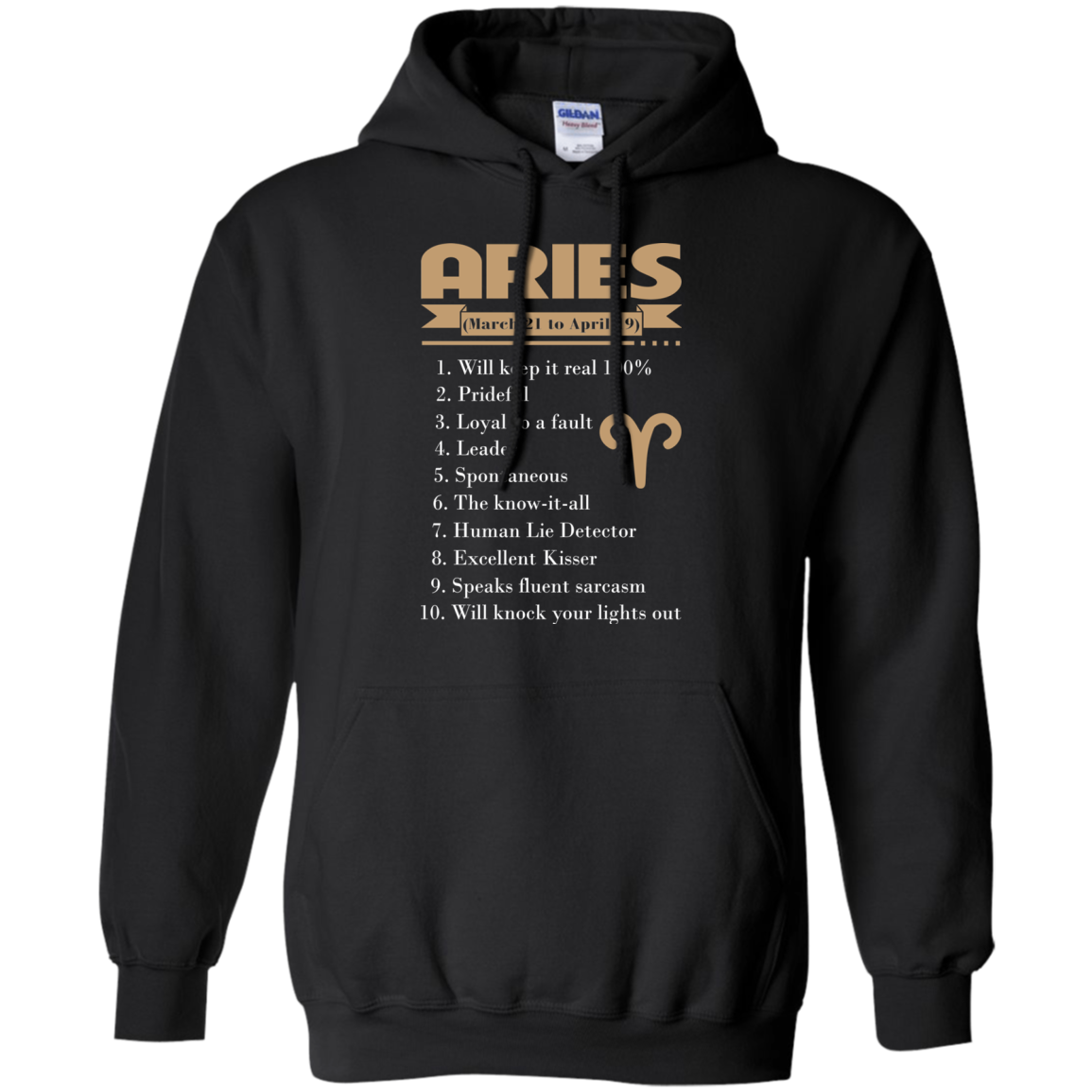 Aries - Will Keep It Real 100% Shirt, Hoodie, Tank - TeeDragons