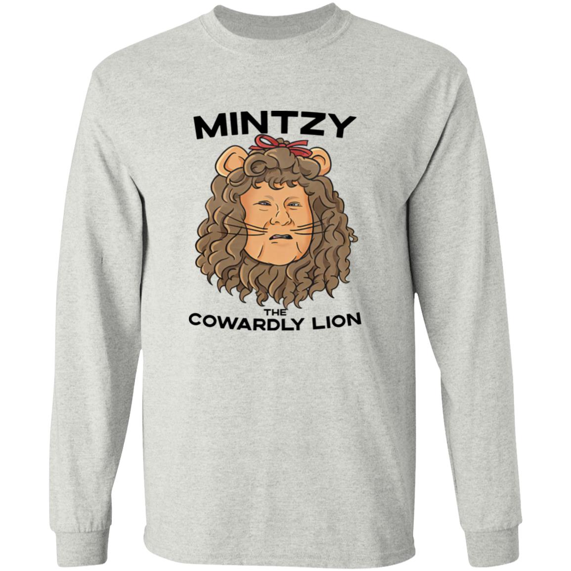 Mintzy The Cowardly Lion Shirt