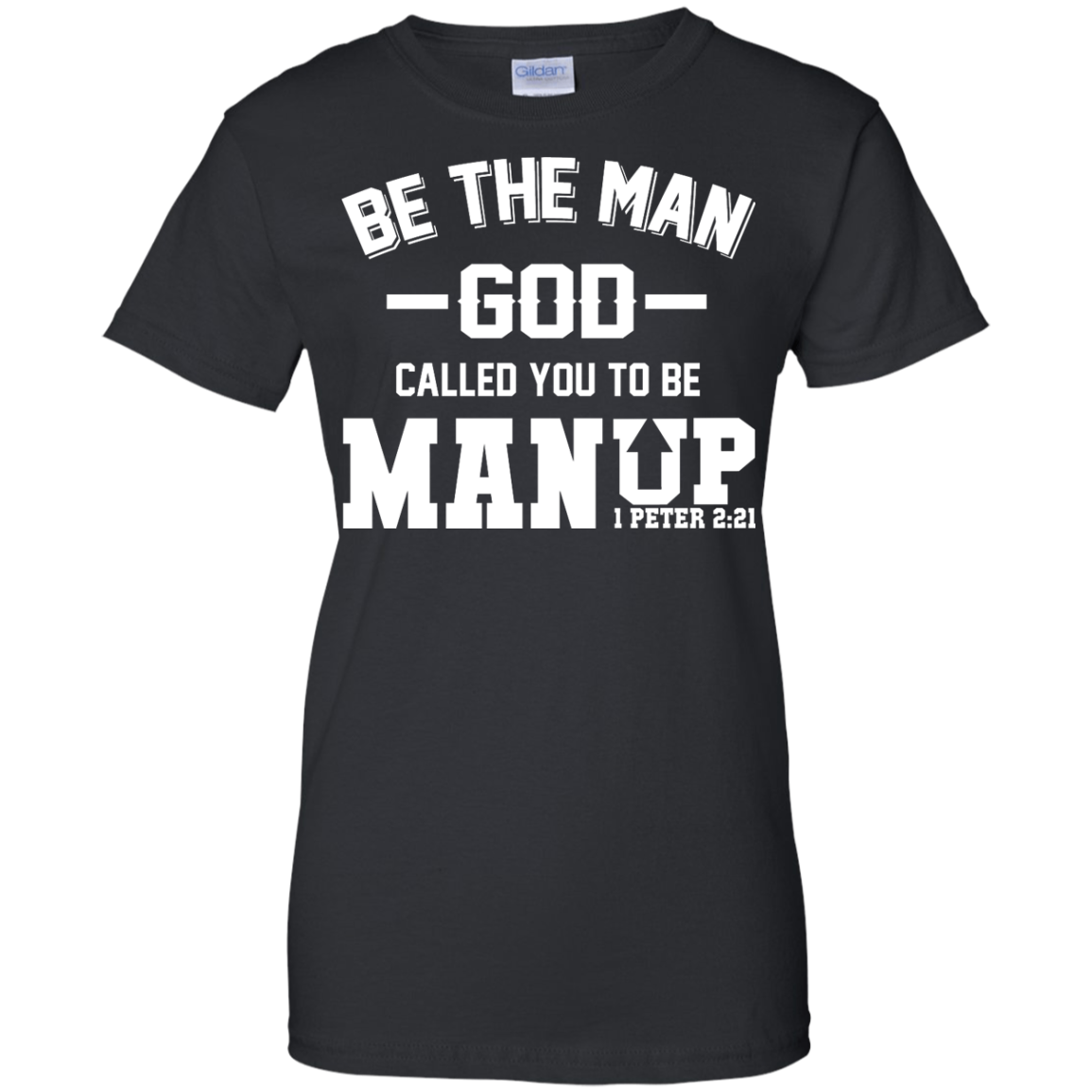 Man Up! Be The Man God Called You To Be Shirt, Hoodie - TeeDragons