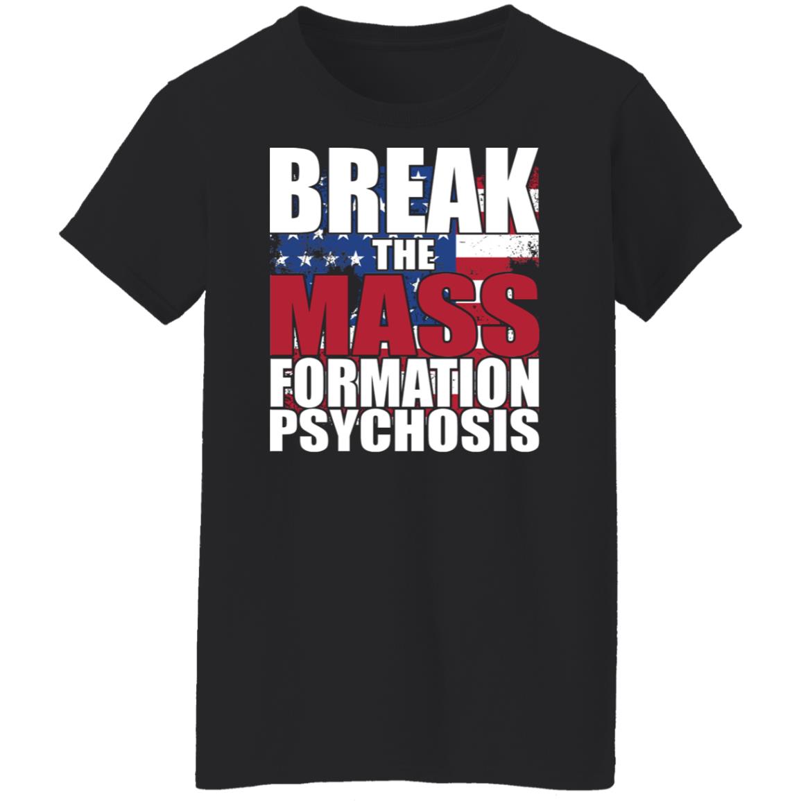 Break The Mass Formation Psychosis Shirt