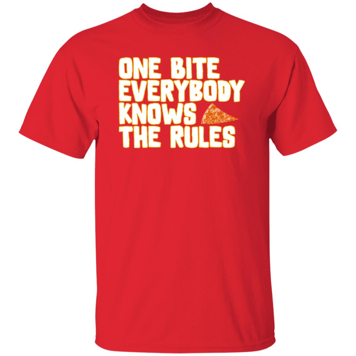 One Bite Everybody Knows The Rules Sweatshirt
