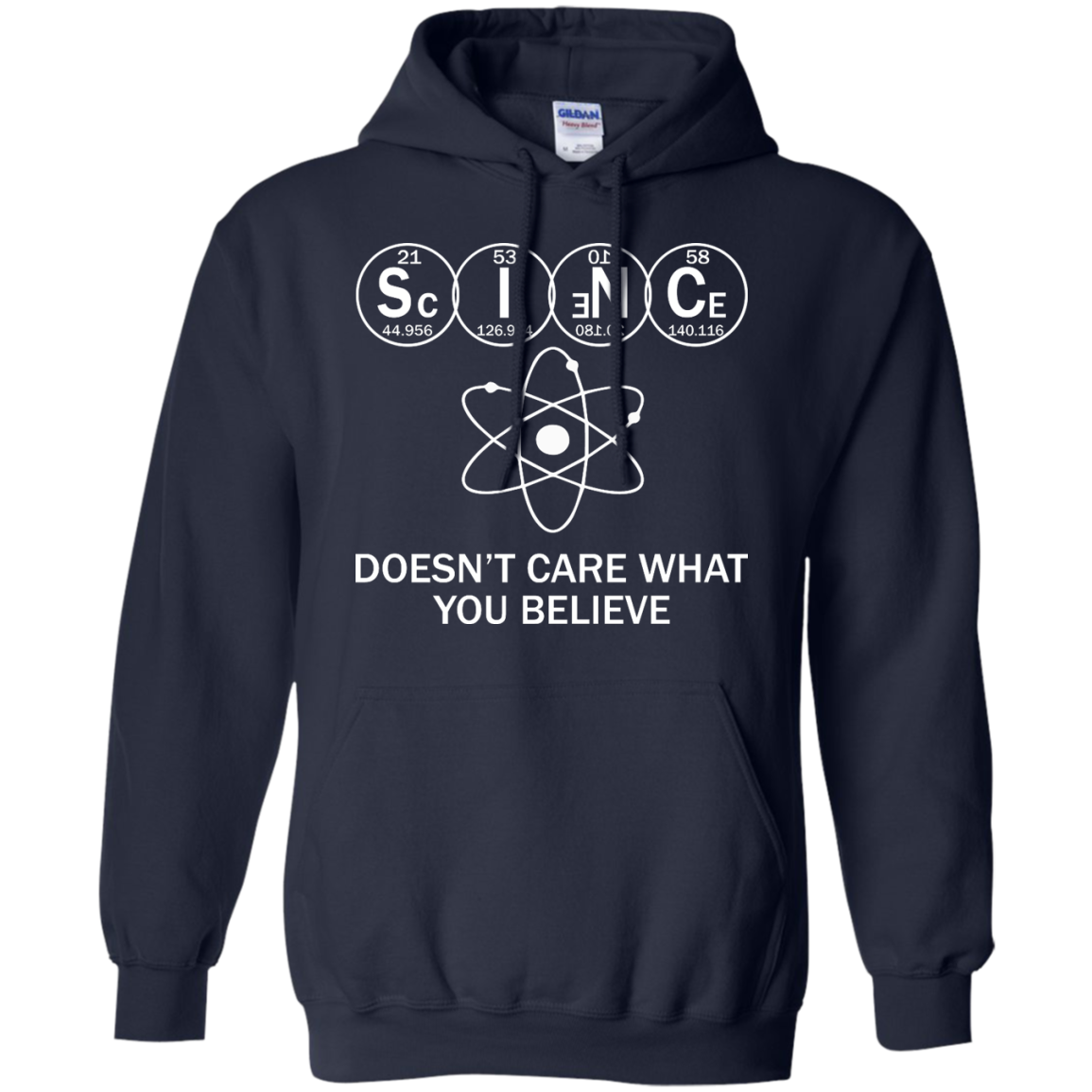 Science Doesn't Care What You Believe Shirt, Hoodie, Tank - TeeDragons