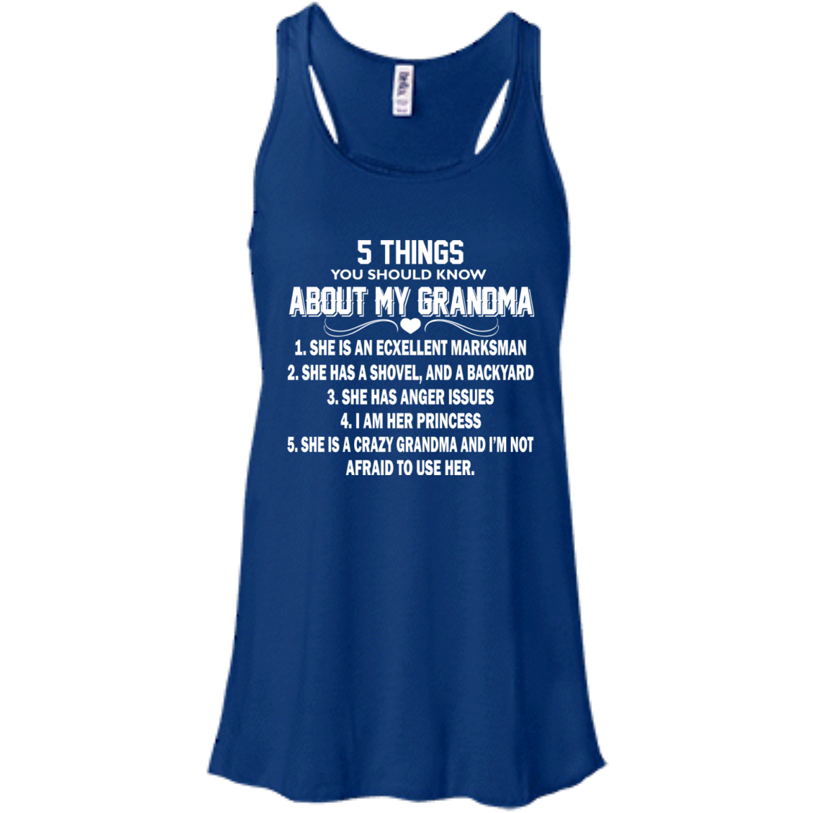 5 Things You Should Know About My Grandma Shirt, Hoodie, Tank - TeeDragons