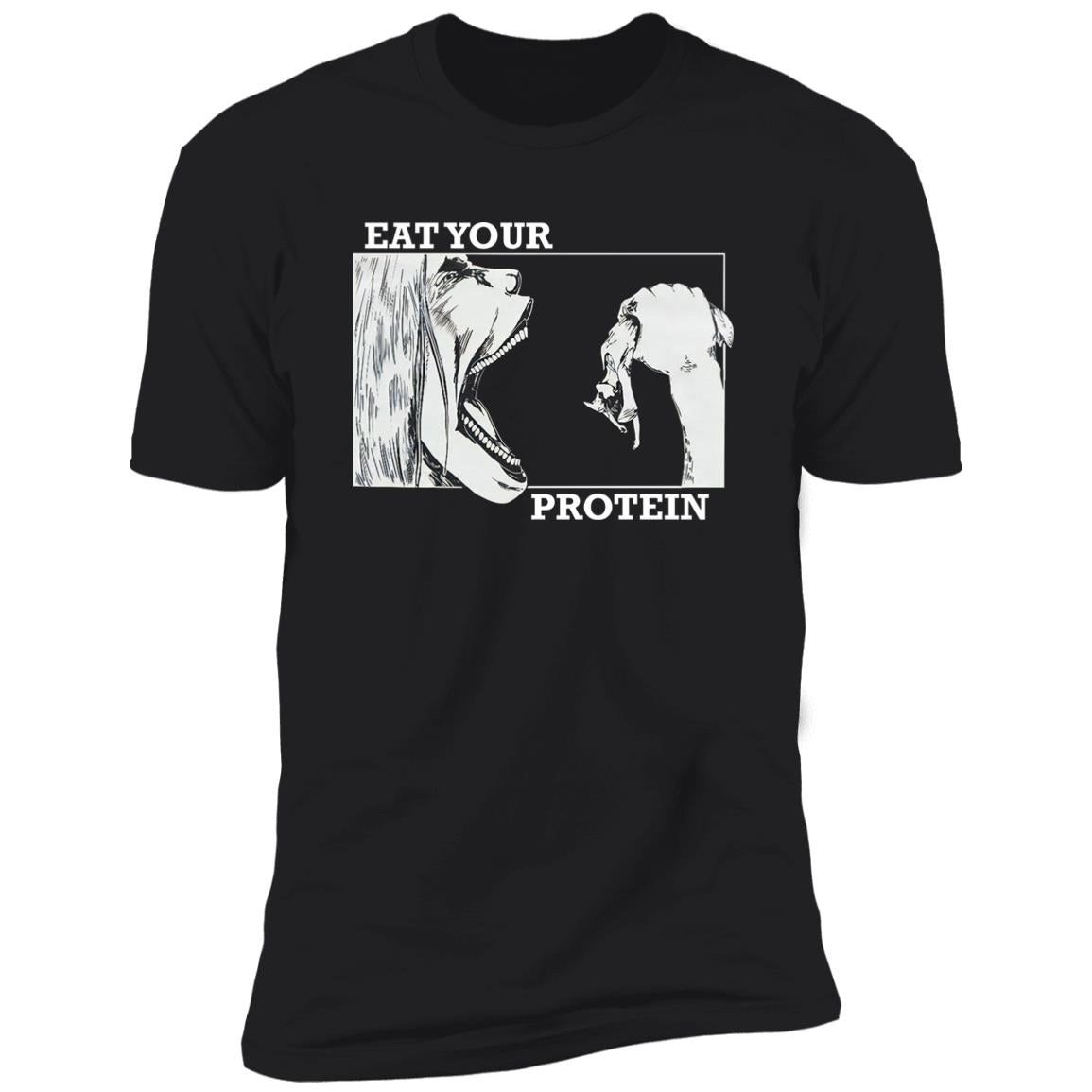 Eat Your Protein Attack On Titan Shirt