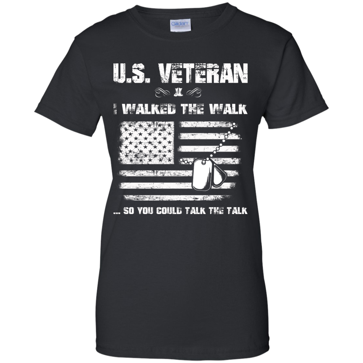 US Veteran Shirt - I Walked The Walk - TeeDragons