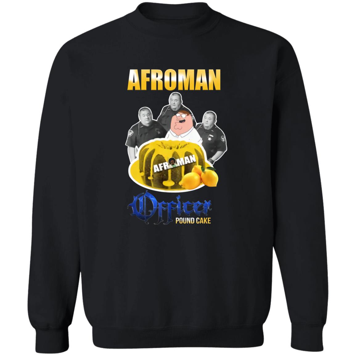 Afroman Lemon Pound Cake Shirt