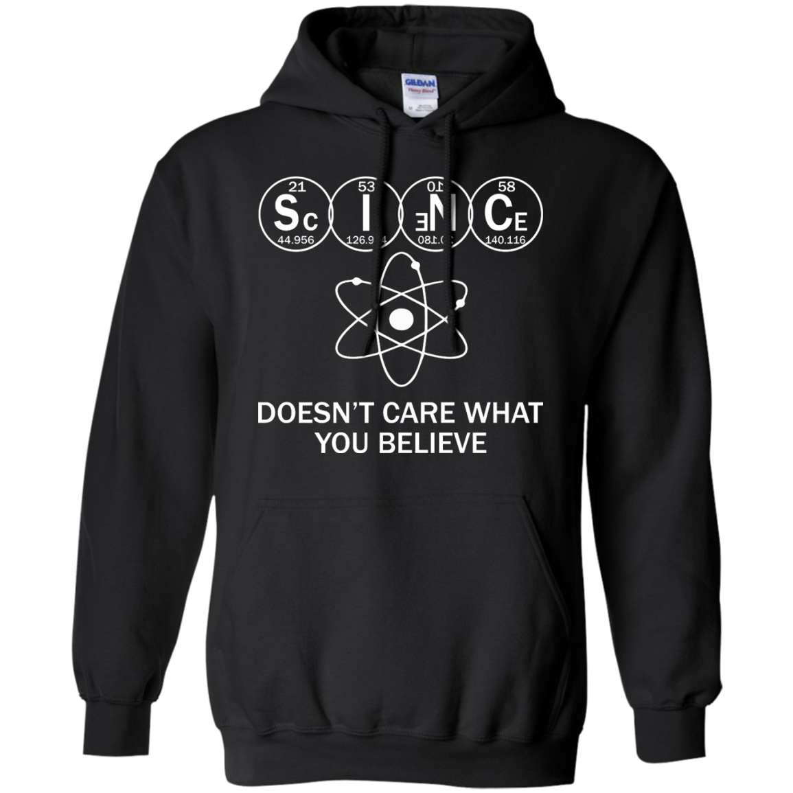 Science Doesn't Care What You Believe Shirt, Hoodie, Tank - TeeDragons