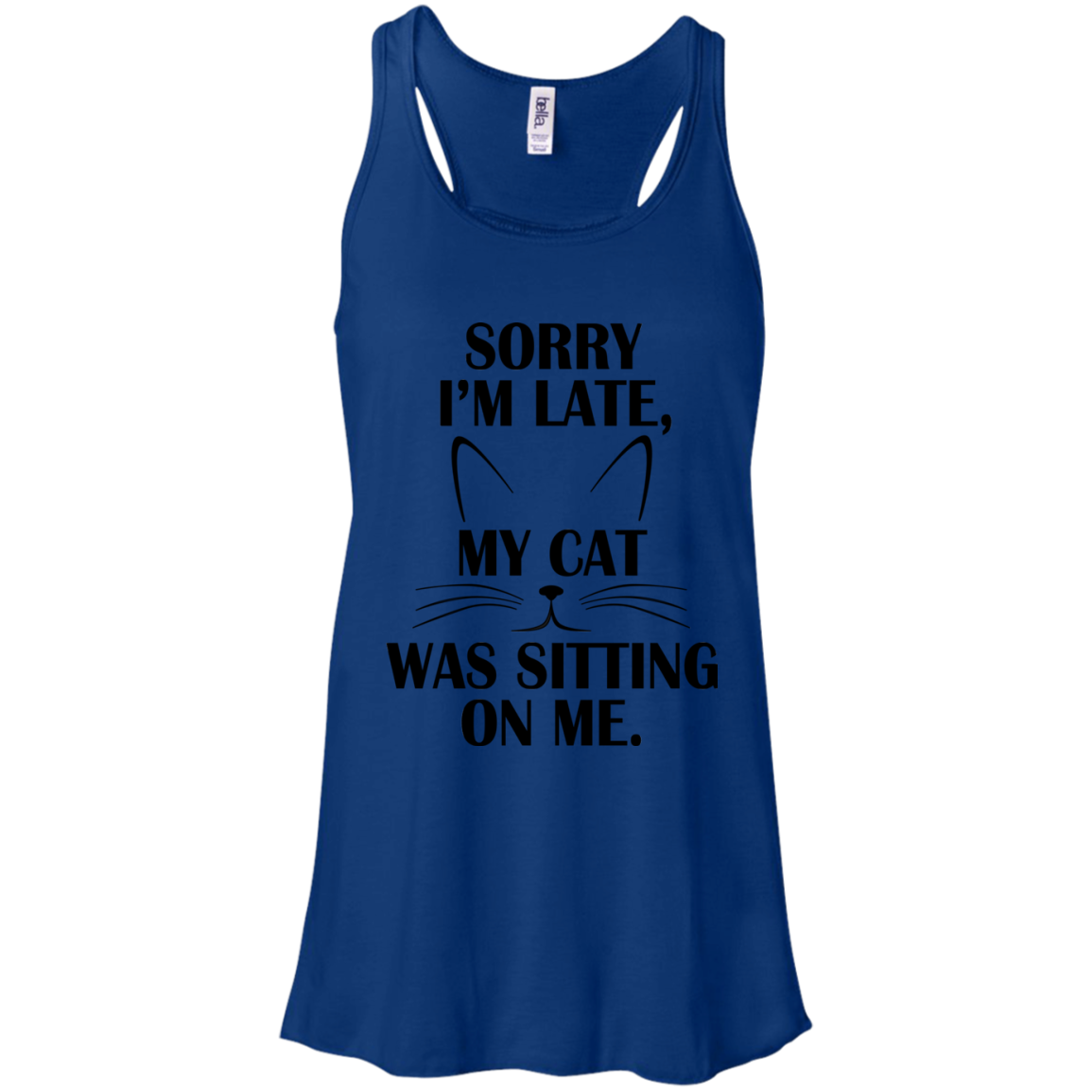 Sorry I'm Late, My Cat Was Sitting On Me Shirt, Hoodie - TeeDragons