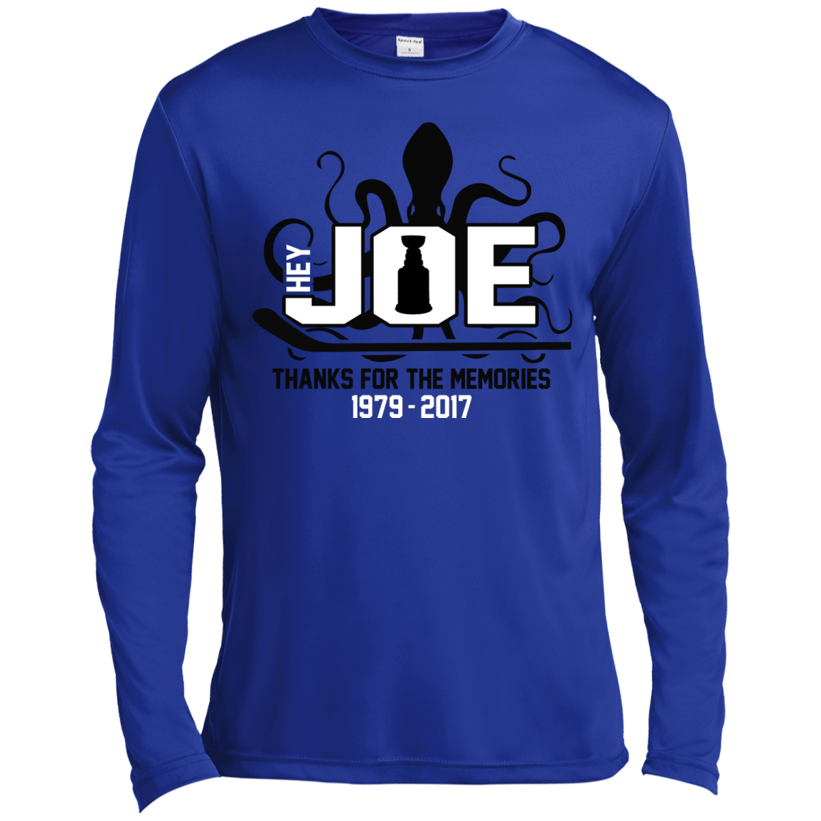 Hey Joe, Thanks For The Memories 1979-2017 Shirt, Hoodie, Tank - TeeDragons