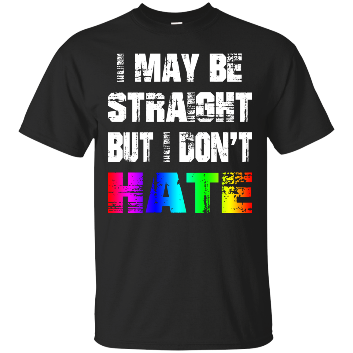 I May Be Straight But I Don't Hate Shirt, Hoodie, Tank - TeeDragons