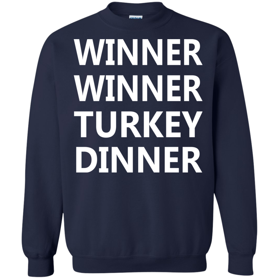Winner Winner Turkey Dinner Shirt, Hoodie, Tank - TeeDragons