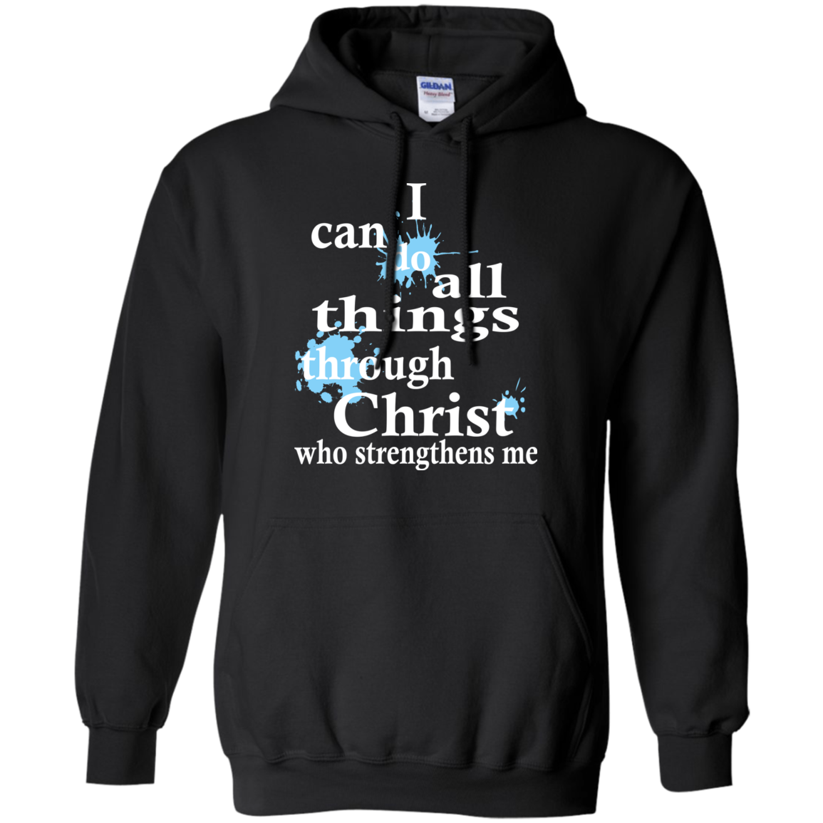 I Can Do All Things Through Christ Who Strengthens Me T-Shirt - TeeDragons