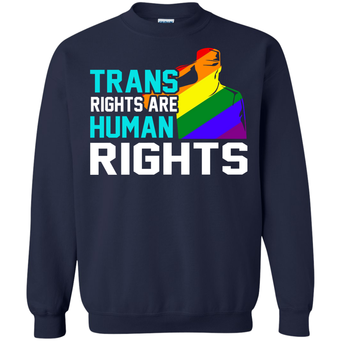 Trans Rights Are Human Rights Shirt, Hoodie, Tank - TeeDragons
