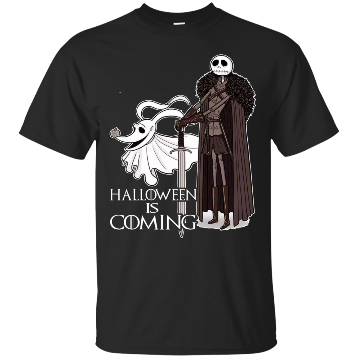 Game Of Thrones - Halloween Is Coming Shirt, Hoodie, Tank - TeeDragons