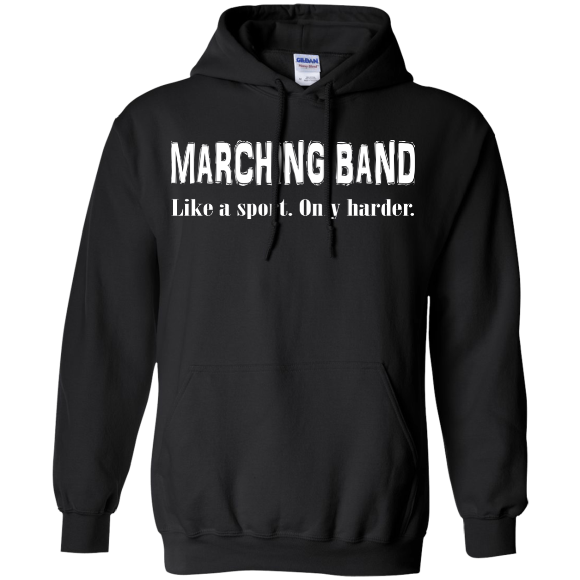 Marching Band - Like A Sport - Only Harder T-shirt - TeeDragons