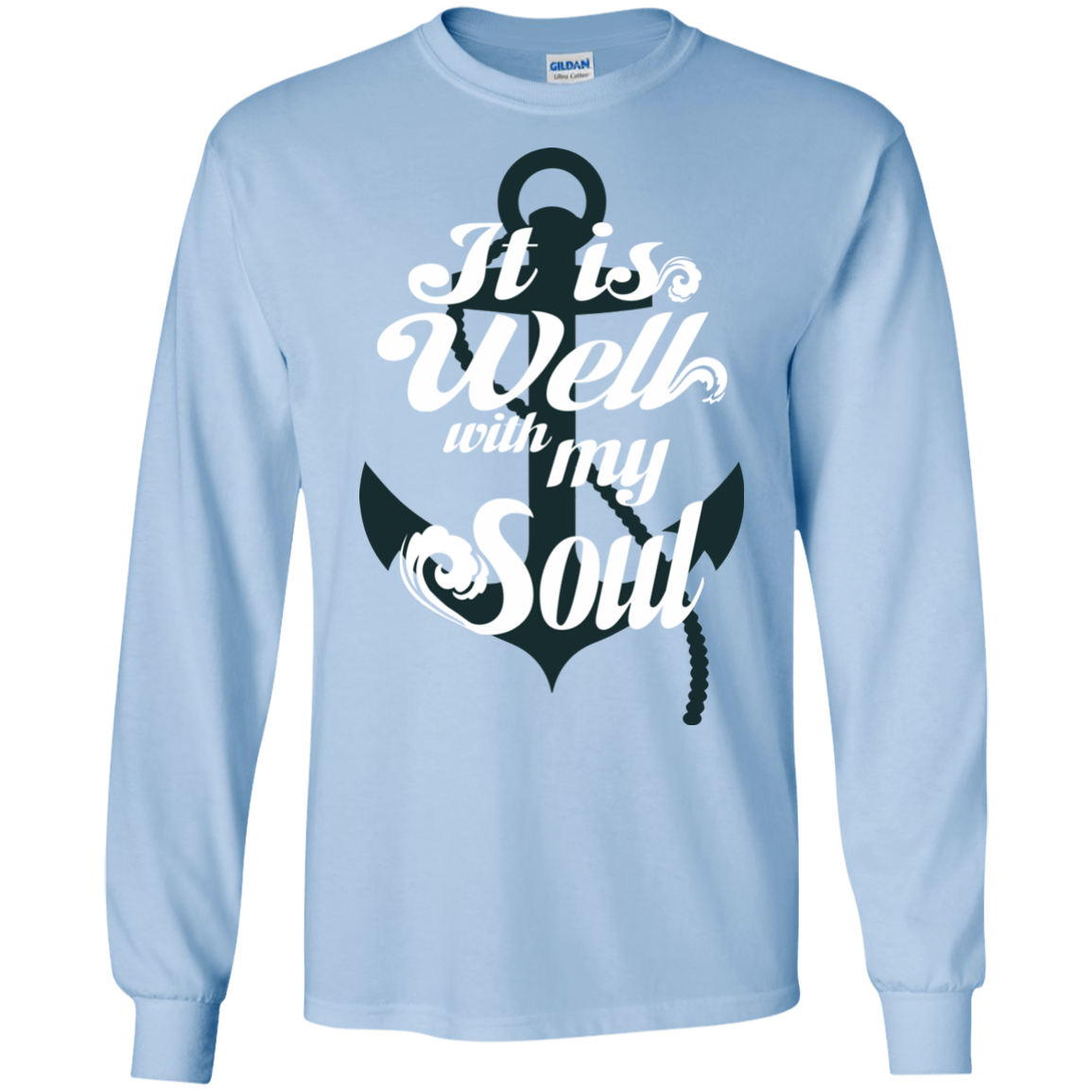 It Is Well With My Soul Shirt, Hoodie, Tank - TeeDragons