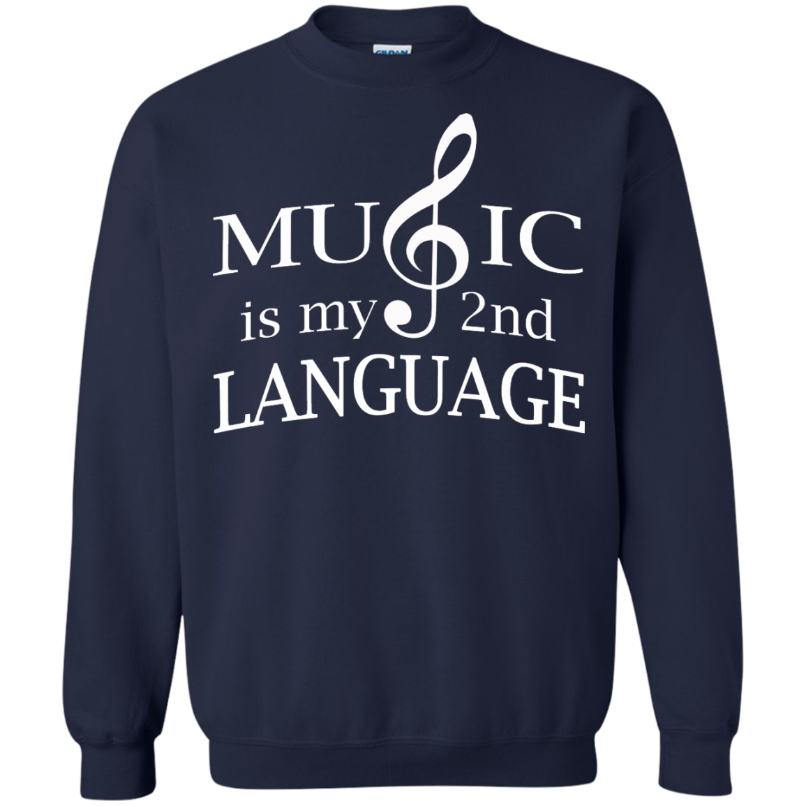 Music Is My Second Language T-Shirt, Hoodie, Tank - TeeDragons