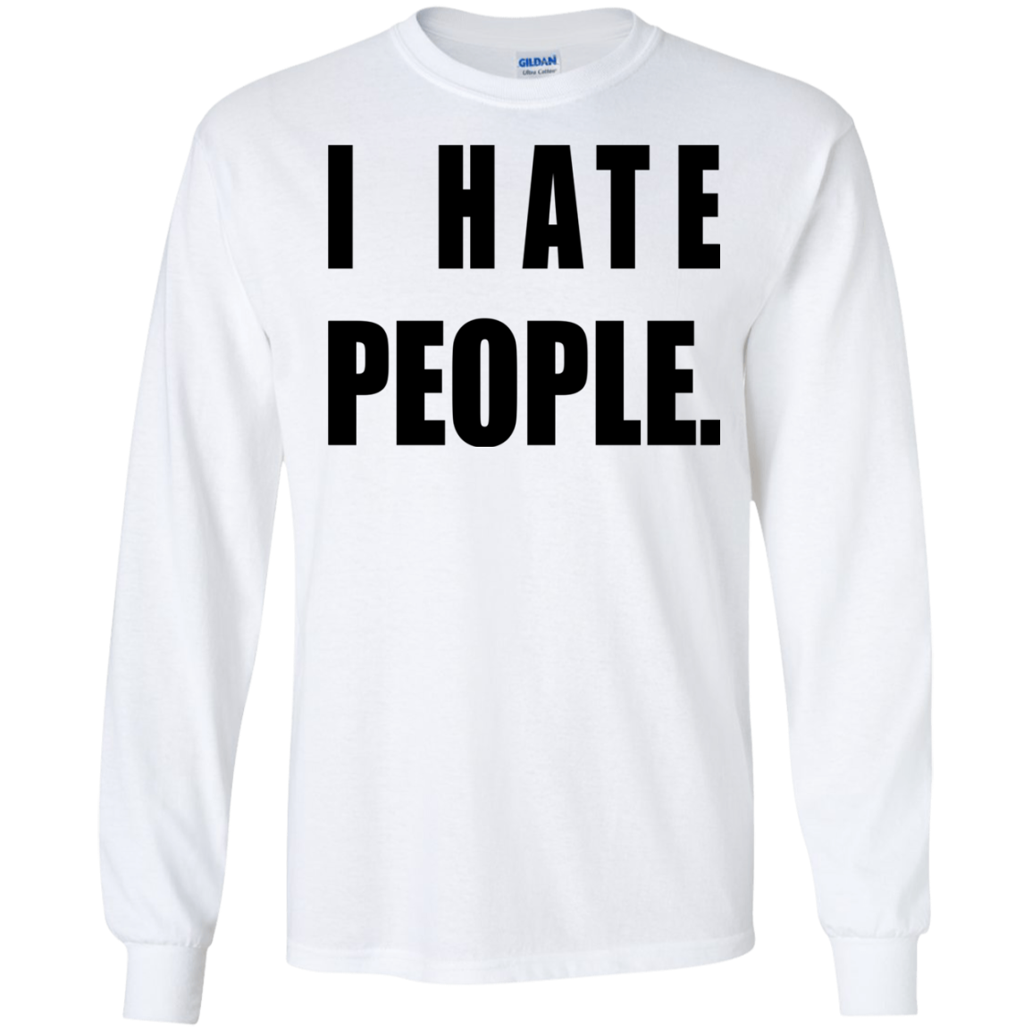 I Hate People Shirt, Hoodie, Tank - TeeDragons