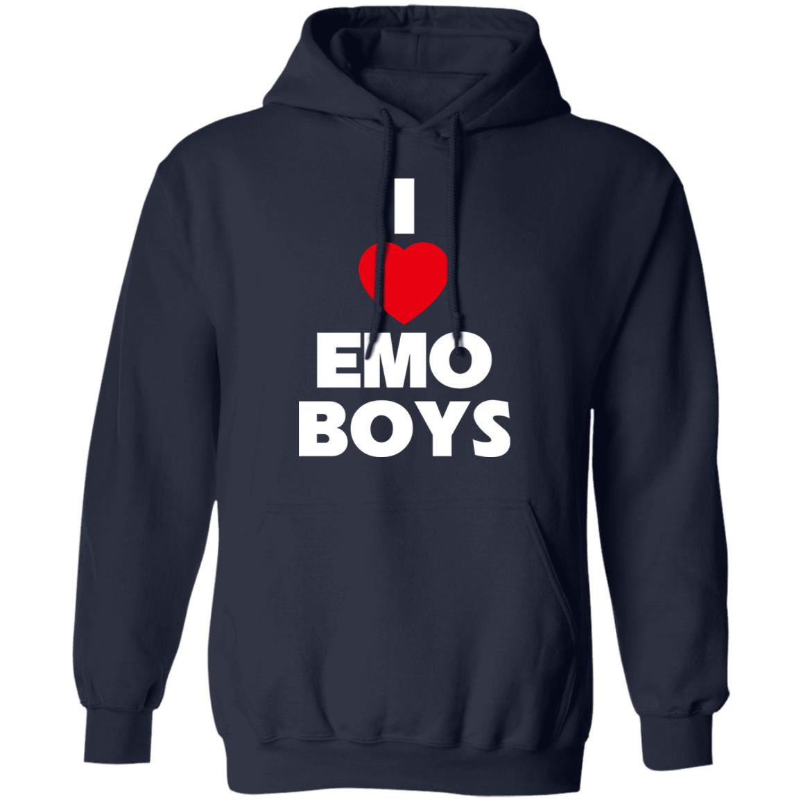 I Love Emo Boys Shirt