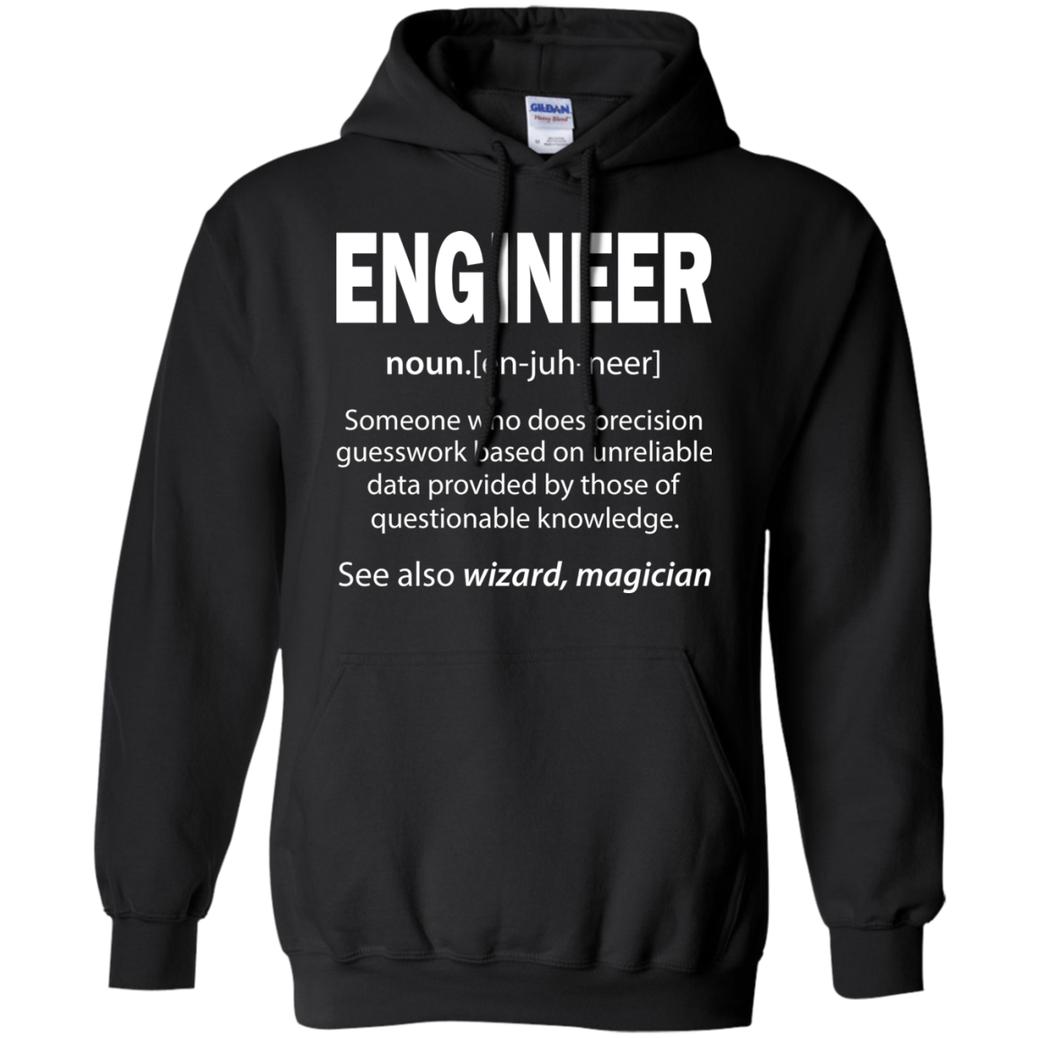 Engineer Definition - See Also Wizard, Magician Shirt, Hoodie, Tank - TeeDragons