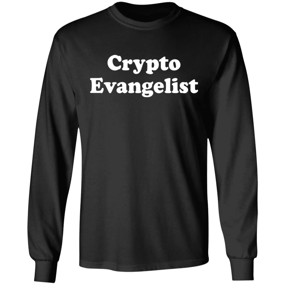 Crypto evangelist shirt