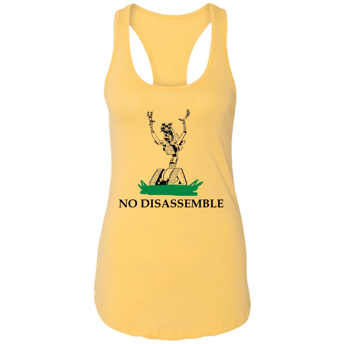 No Disassemble Shirt