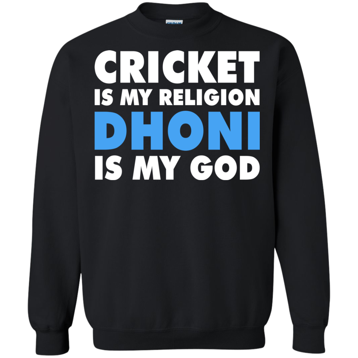 Cricket Is My Religion Dhoni Is My God Shirt, Hoodie, Tank - TeeDragons