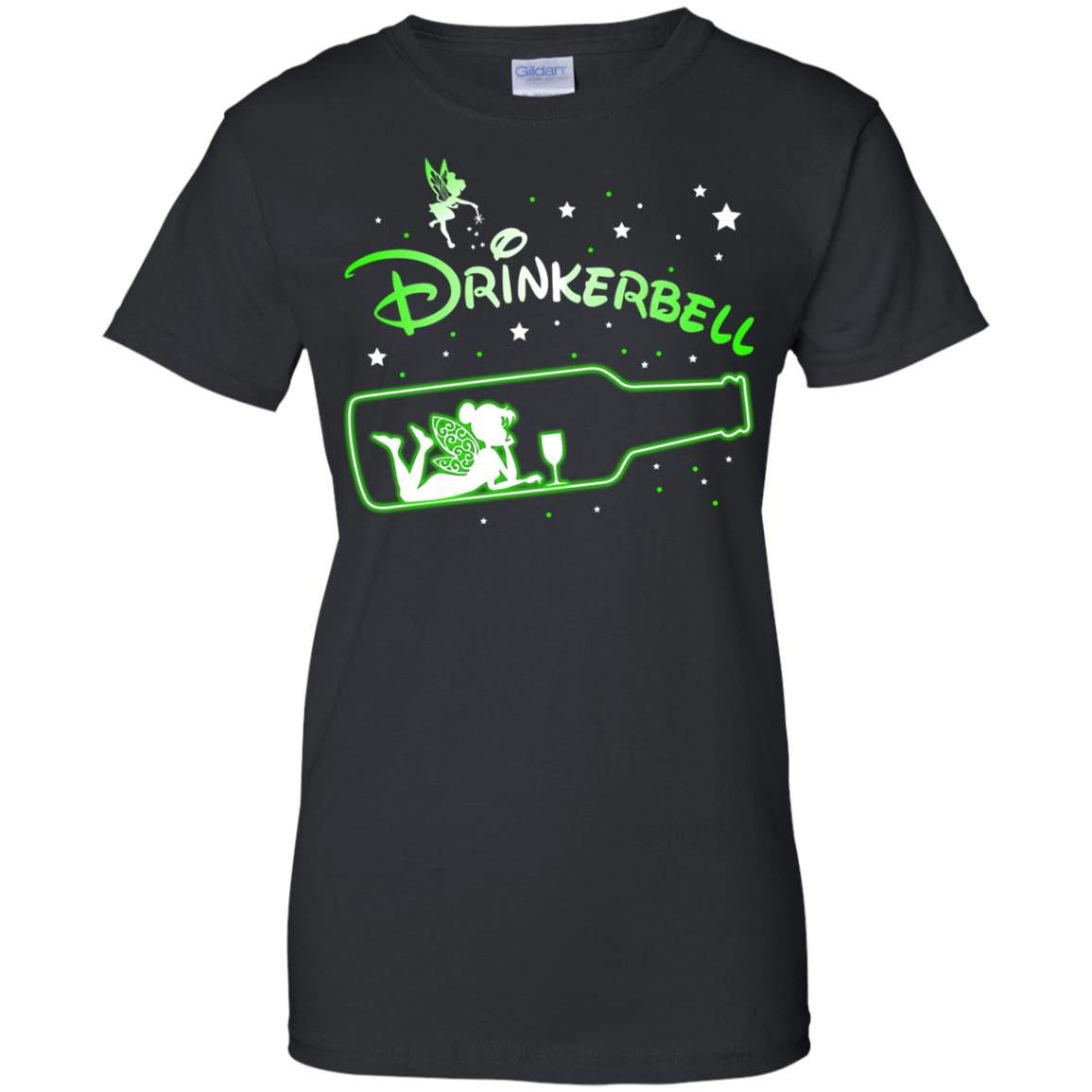 Drinkerbell Christmas Shirt, Sweatshirt, Tank - TeeDragons