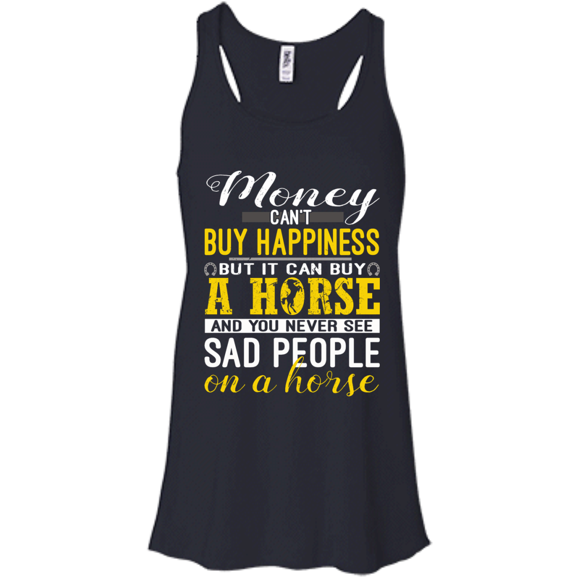 Money Can't Buy Happiness But It Can Buy A Horse Shirt, Hoodie, Tank - TeeDragons