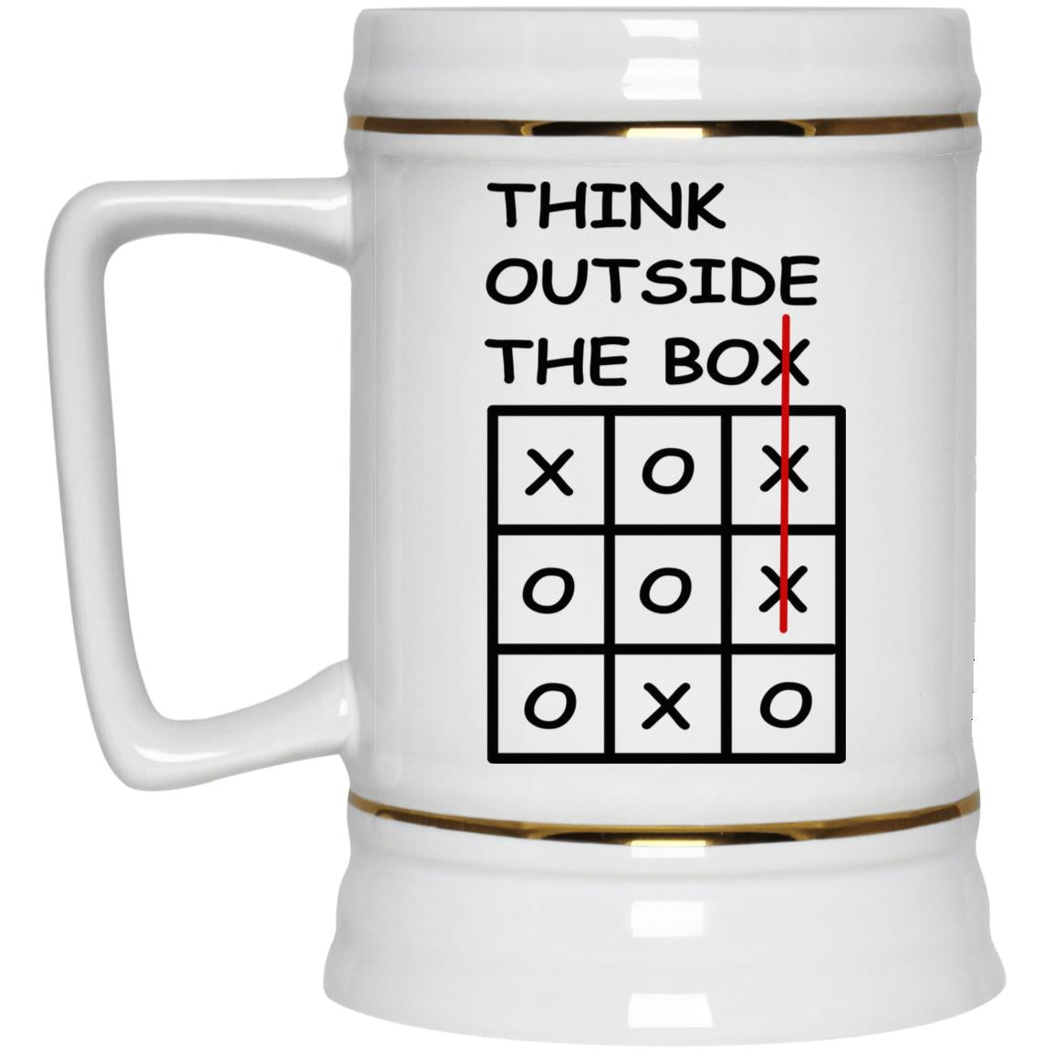 Think Outside The Box Mugs