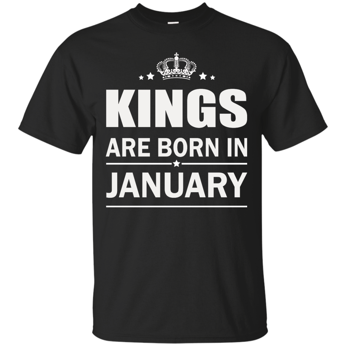 Kings Are Born In January Shirt, Hoodie, Tank - TeeDragons