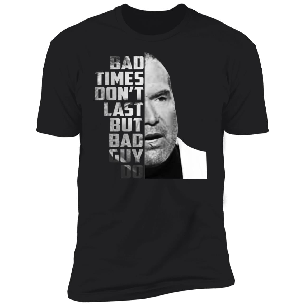 Scott Hall - Bad times don't last but bad guy do shirt